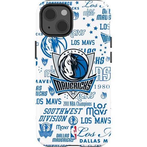 NBA Dallas Mavericks Historic Blast iPhone 15 Impact Case